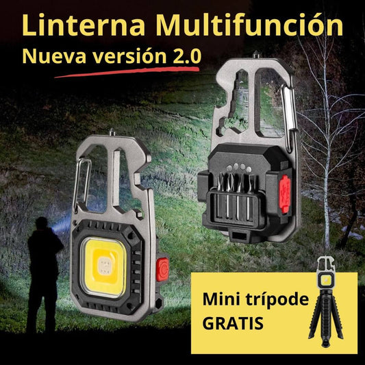 Mini Linterna Salvavidas Multifunción 2.0