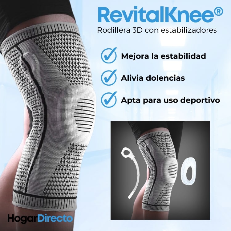 RevitalKnee® - Rodillera compresiva de alivio y recuperación