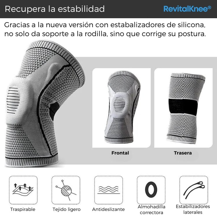 RevitalKnee® - Rodillera compresiva de alivio y recuperación