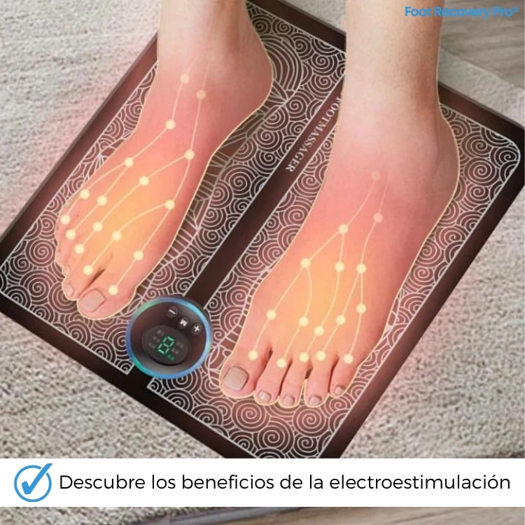 FootRecovery Pro® - Masajeador de pies recargable