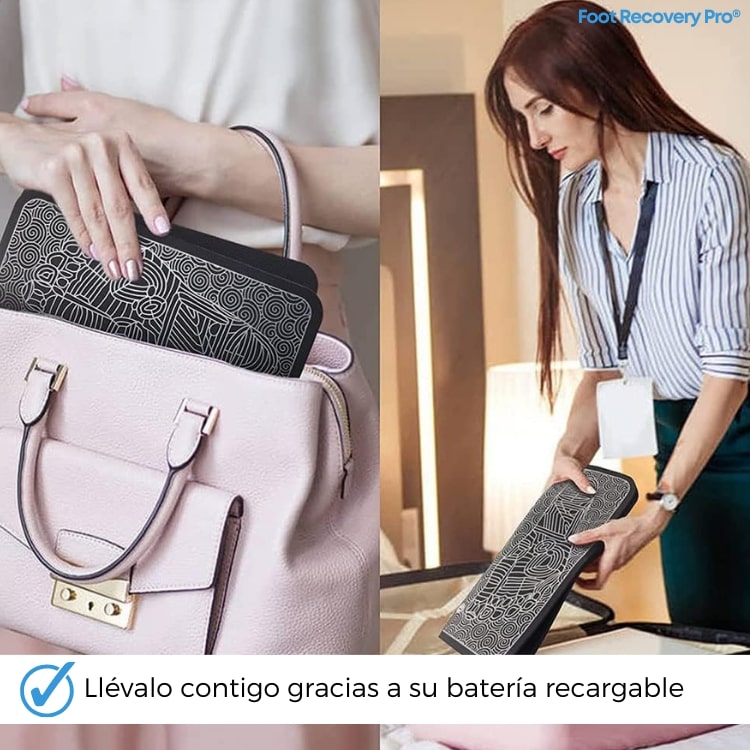 FootRecovery Pro® - Masajeador de pies recargable