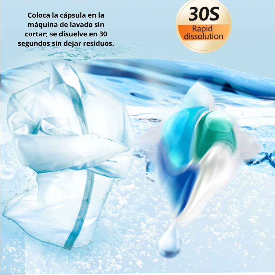 Cápsulas de rápida disolución