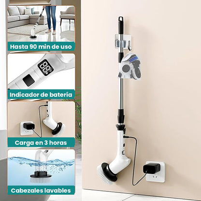 Características del cepillo eléctrico giratorio