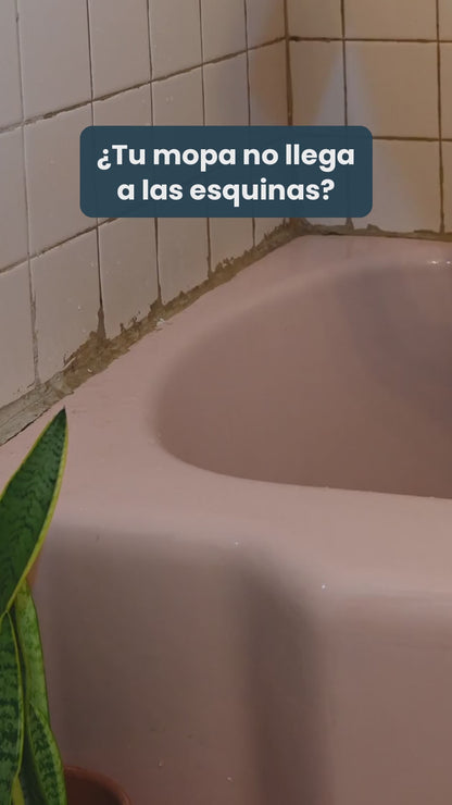 Mopa Triangular 360° con Escurrido Automático